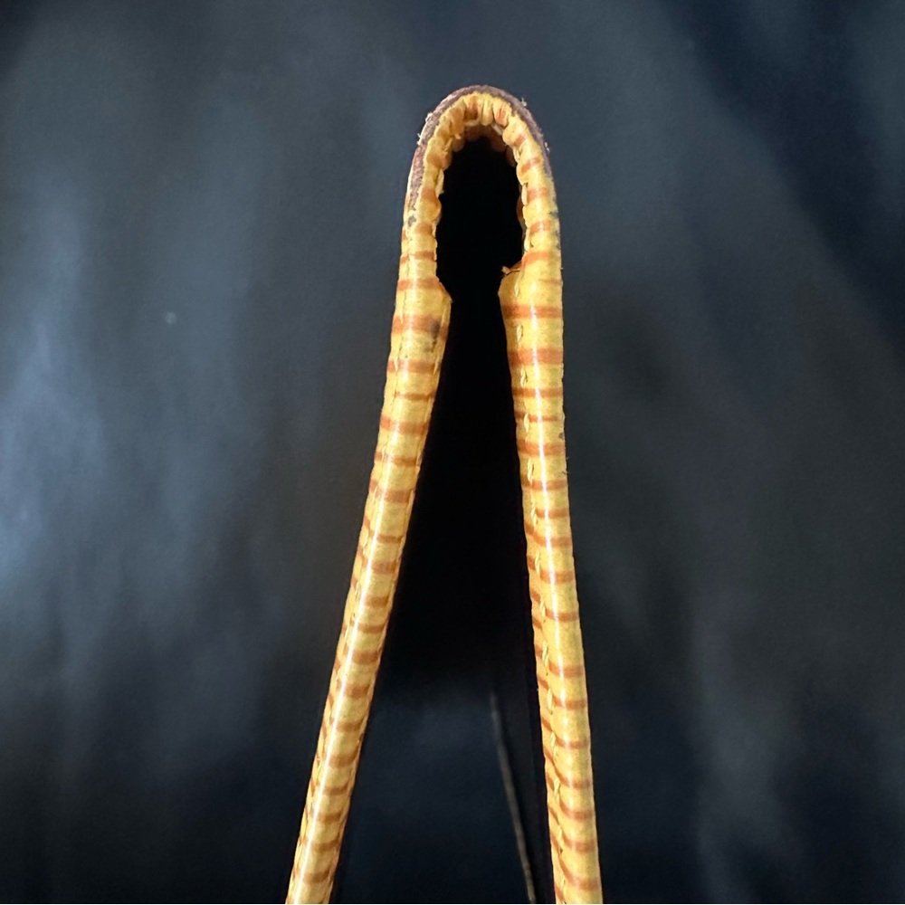 Authentic Louis Vuitton Eli Card Holder in Yellow and Purple - Picture 6 of 9